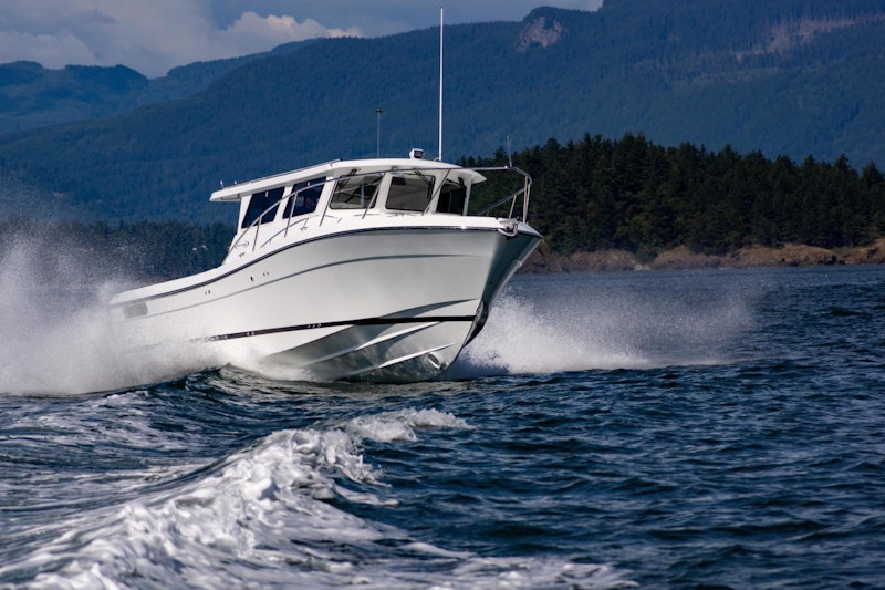 Ocean Sport Roamer 33 #125 Yacht For Sale
