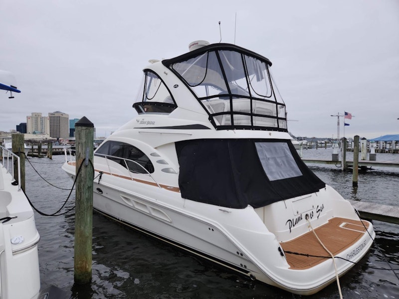 Sea Ray 44 Sedan Bridge Yacht For Sale