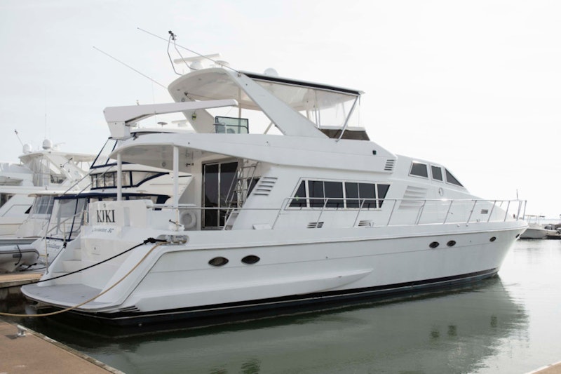 Monte Fino 65 Flybridge Yacht For Sale