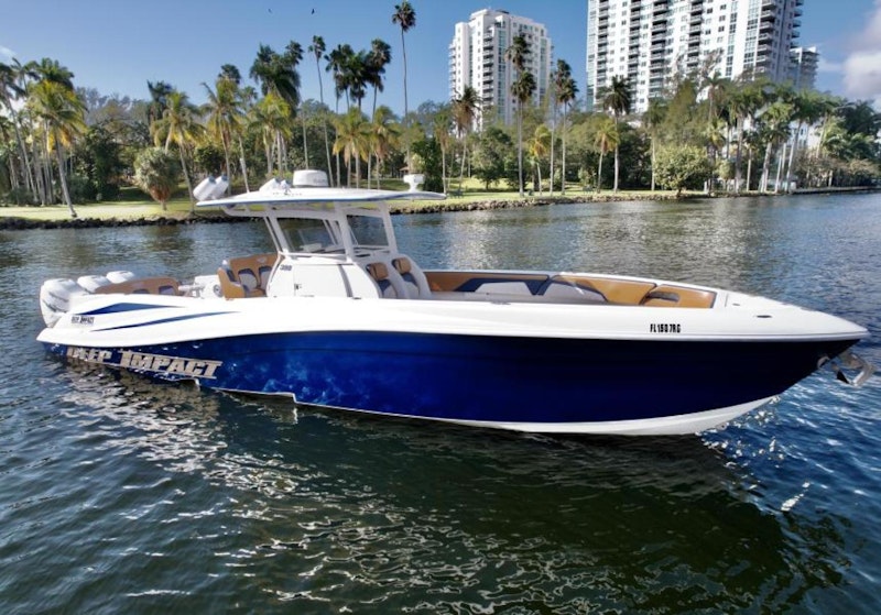 Deep Impact 399 Yacht For Sale