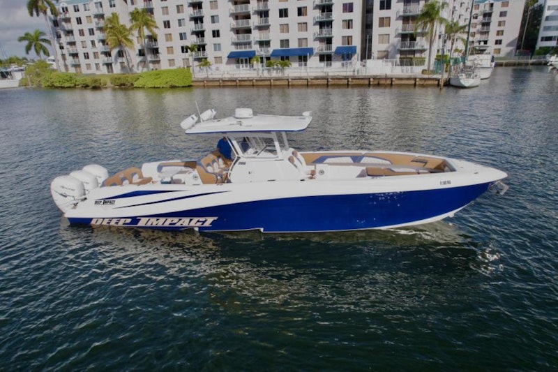 Deep Impact 399 Yacht For Sale