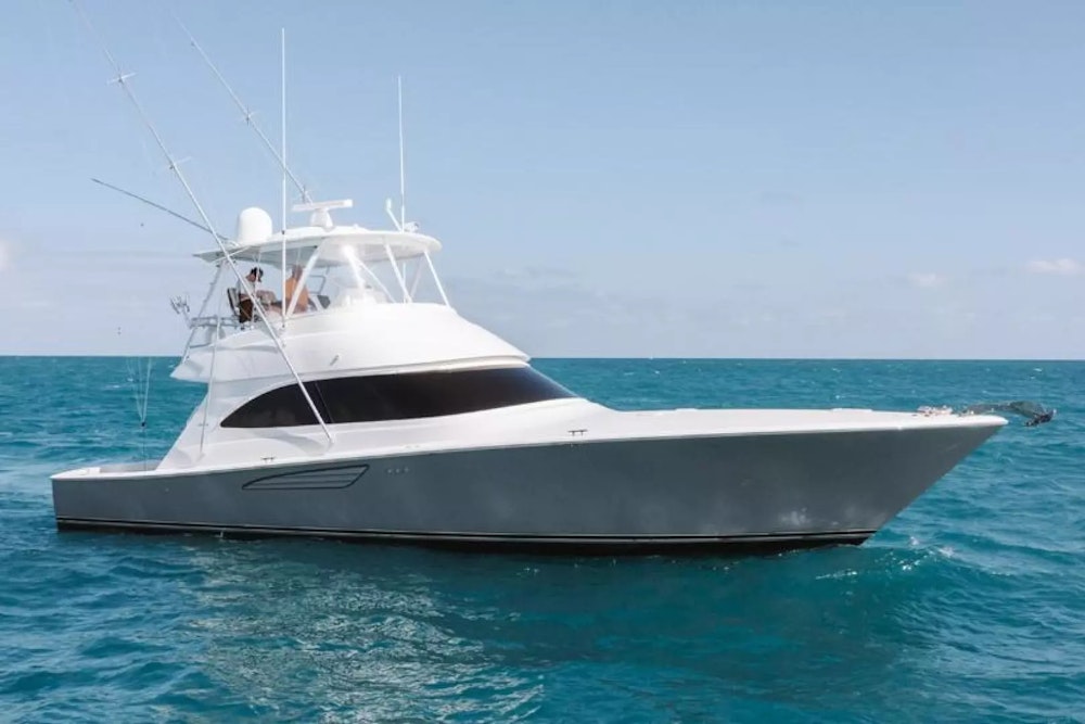 Viking 52 Convertible Yacht For Sale