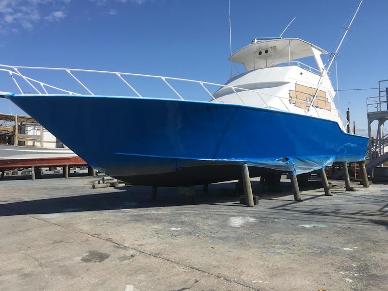 Breaux Bay Craft Sportfish Yacht For Sale