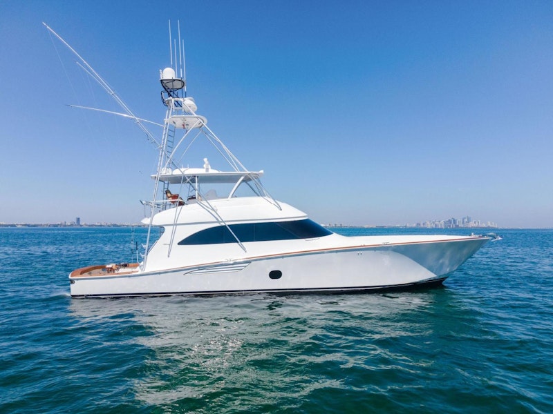Viking 76 Convertible Yacht For Sale