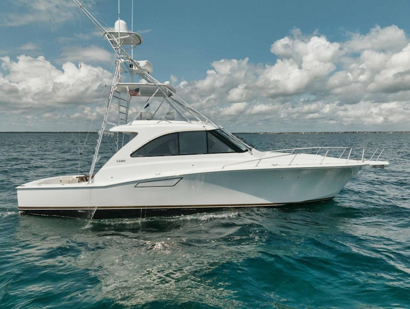Cabo HTX Yacht For Sale