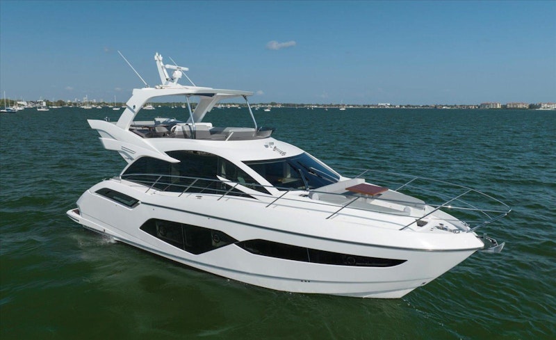 Sunseeker 55 Manhattan Yacht For Sale