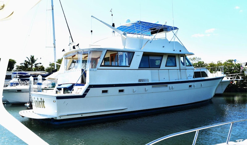 Hatteras 61 CPMY Yacht For Sale