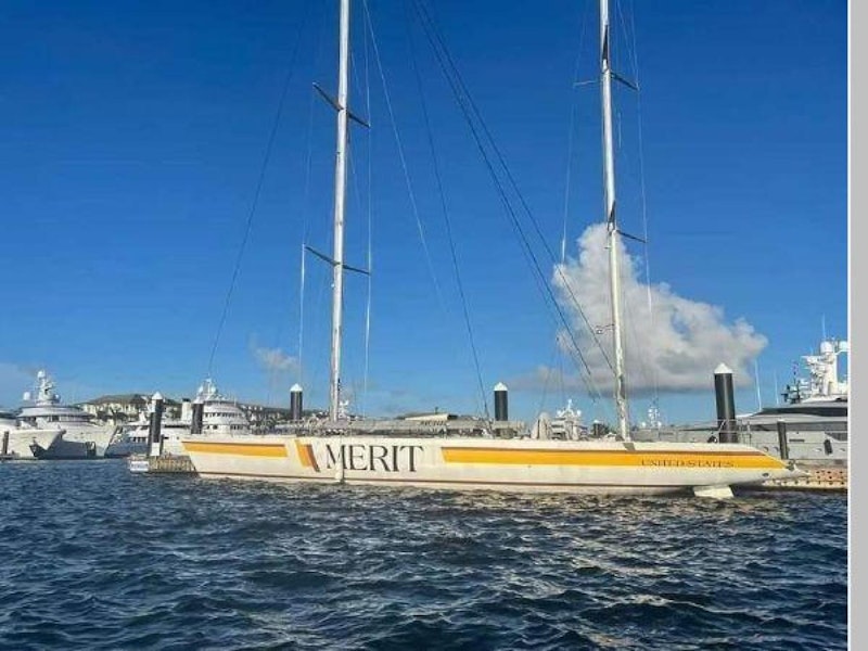 Custom Maxi Decision Ship Yard Yacht For Sale