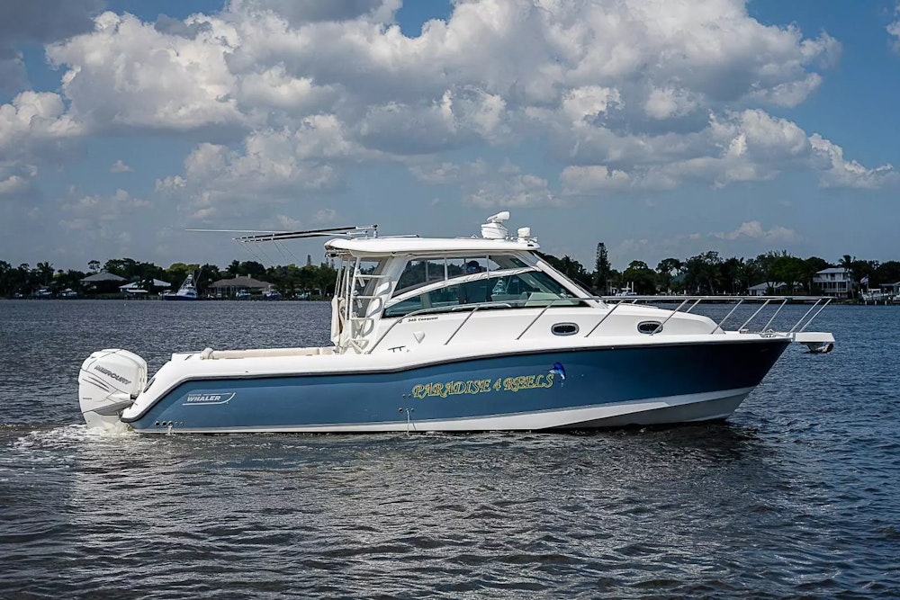 Boston Whaler 345 Conquest Yacht For Sale