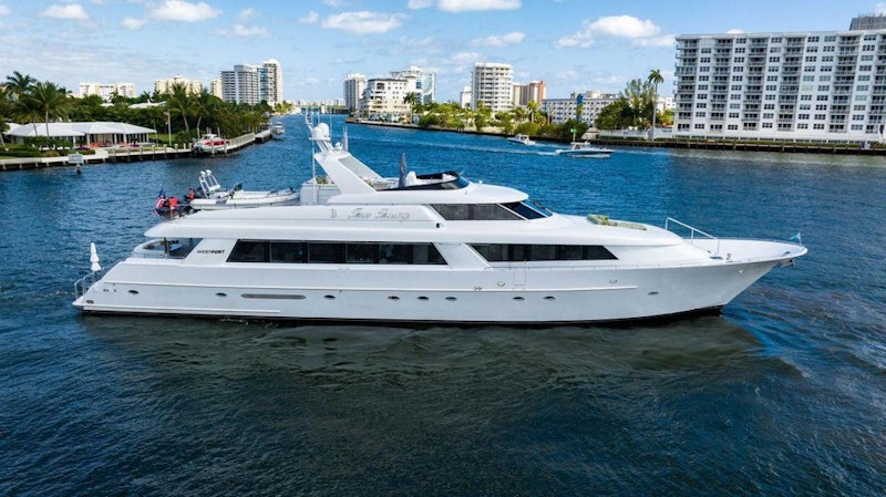 Westport Custom Raised Pilot House Yacht For Sale