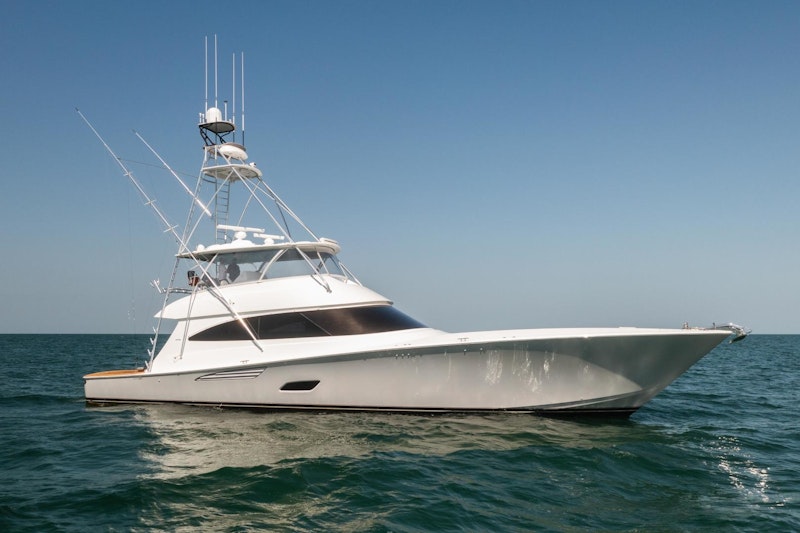 Viking 80 Convertible Yacht For Sale