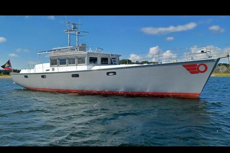 Ocean Voyager Long Range Yacht For Sale