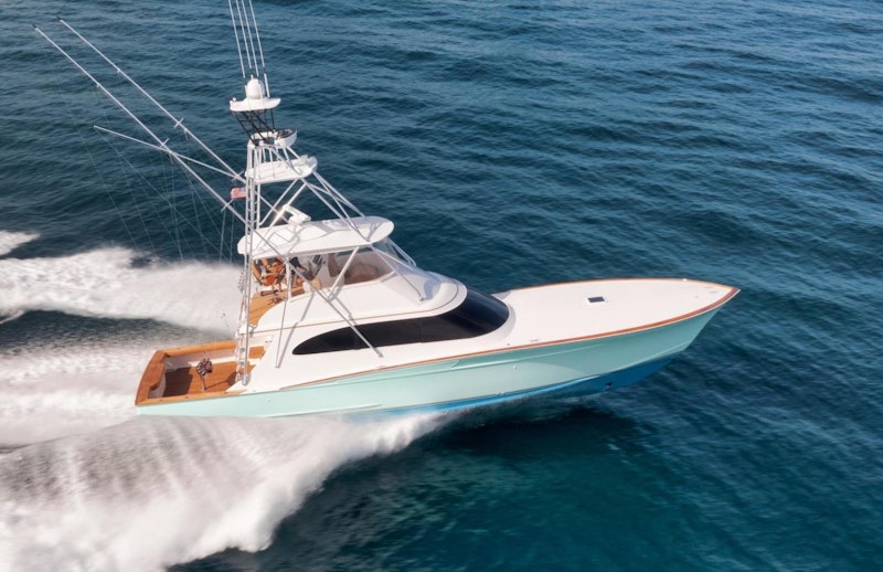 Spencer Custom Convertible Yacht For Sale