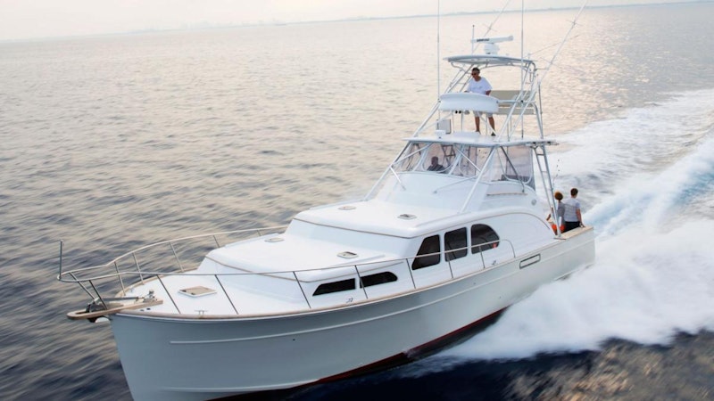Huckins 45 Sportfisherman Yacht For Sale