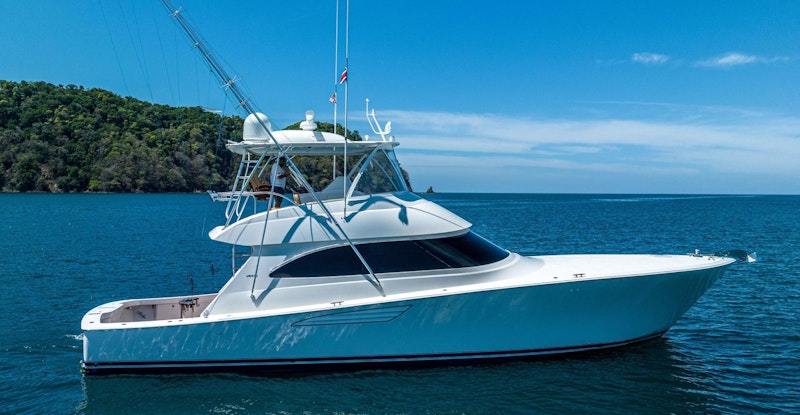 Viking 55 Convertible Yacht For Sale
