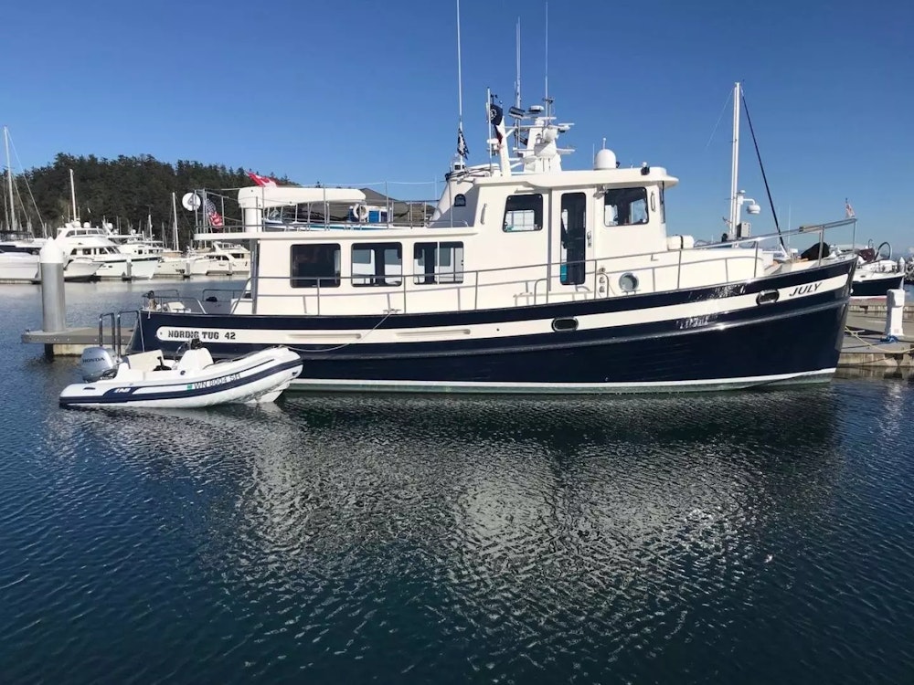 Nordic Tugs  Yacht For Sale