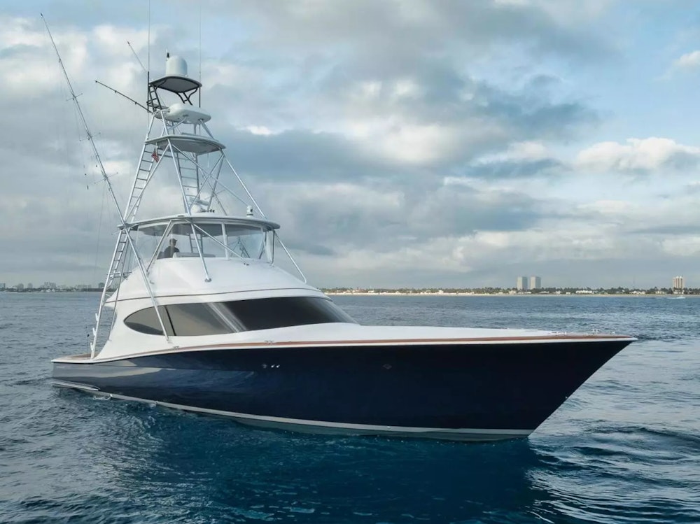 Hatteras Convertible GT59 Yacht For Sale