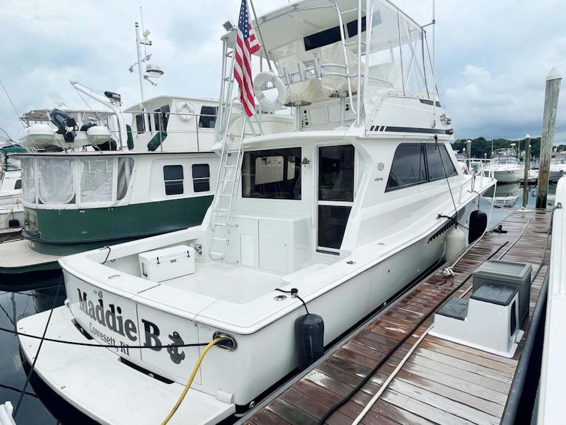 Viking 47 Convertible Yacht For Sale