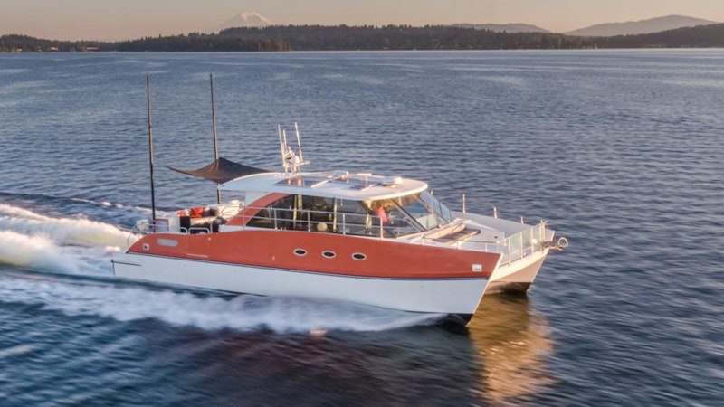 East Asia Composites Custom Catamaran Yacht For Sale