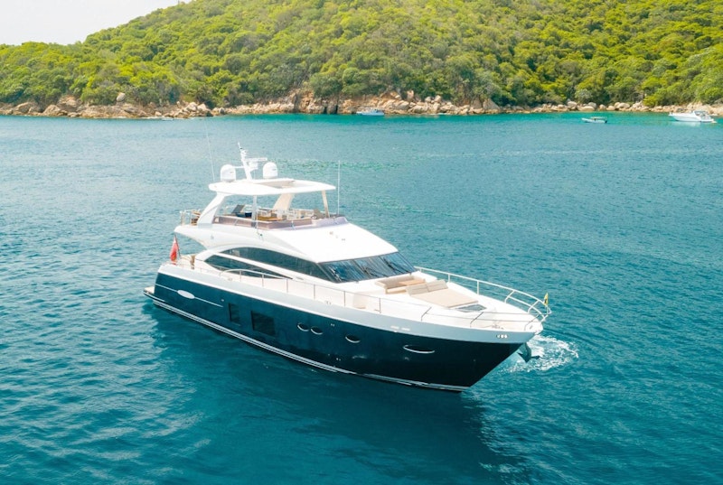 Princess 72 Motor Yacht Yacht For Sale
