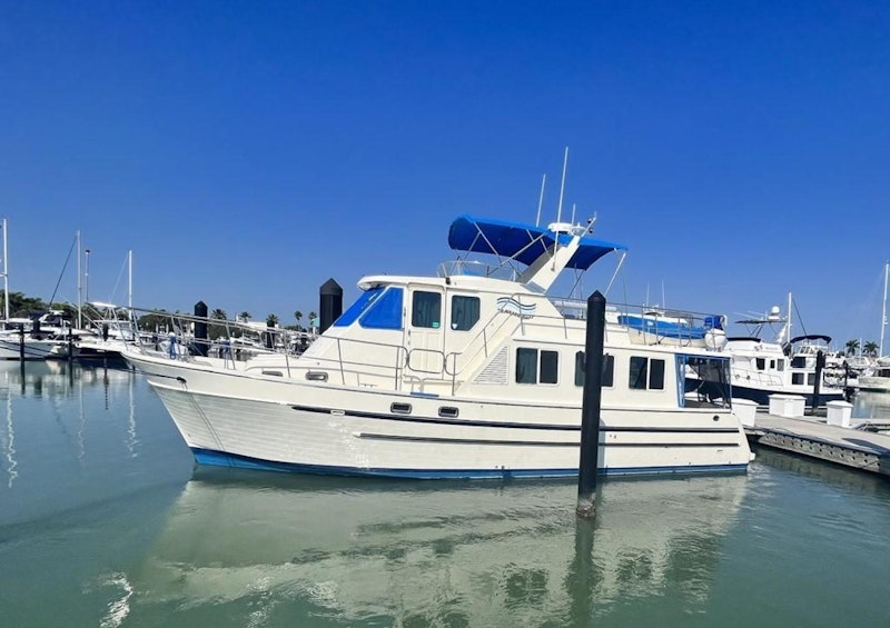 North Pacific Pilothouse Yacht For Sale