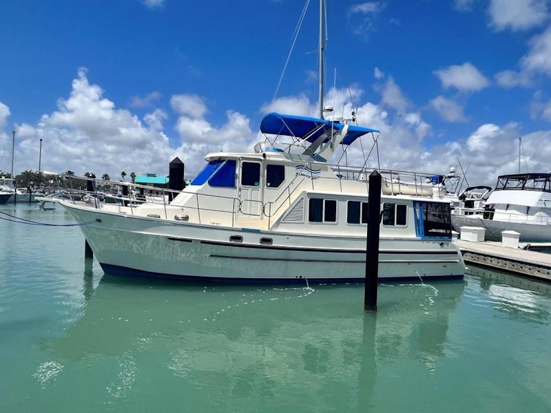 North Pacific Pilothouse Yacht For Sale