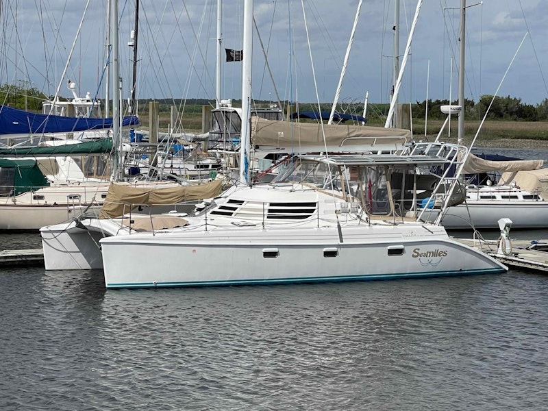 Manta Manta 42 MKII Yacht For Sale