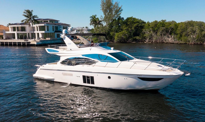 Azimut 53 Fly Yacht For Sale