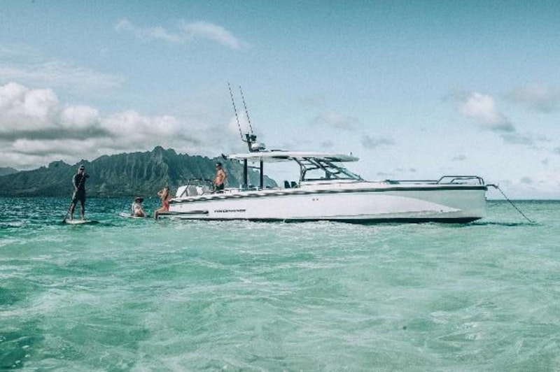 Axopar 37 Sun Top Yacht For Sale
