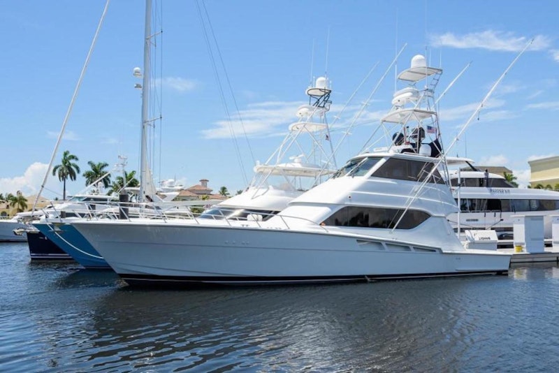 Hatteras  Yacht For Sale