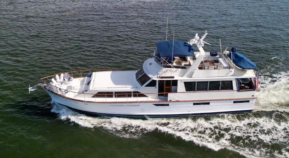 Pacemaker 66 Motor Yacht Yacht For Sale