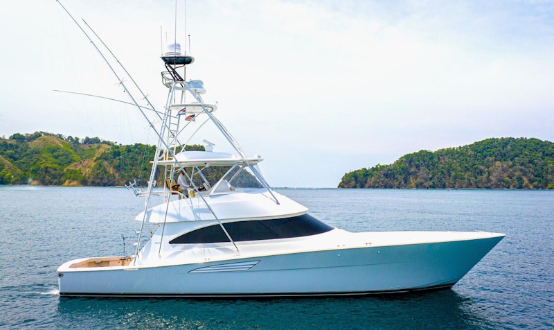 Viking 58 Convertible Yacht For Sale