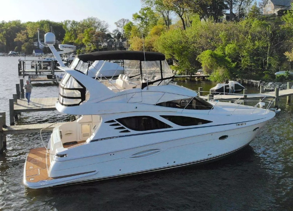 Silverton 38 Yacht For Sale