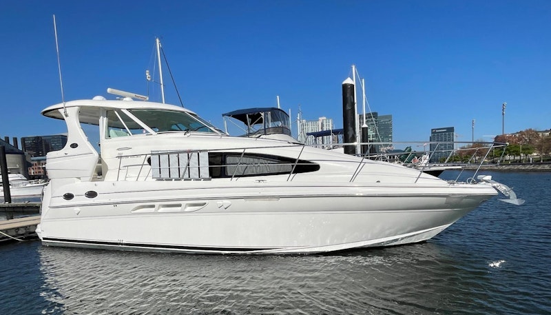 Sea Ray 390 Motor Yacht Yacht For Sale