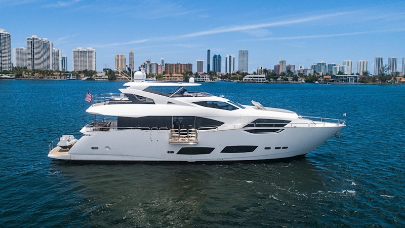 Sunseeker 95 Yacht Yacht For Sale