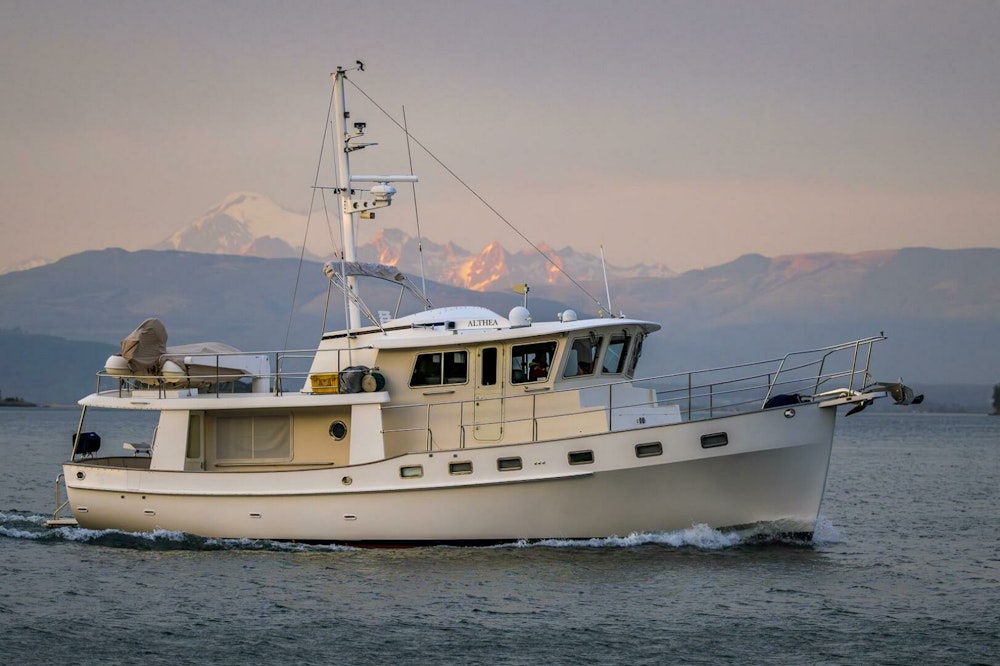 Kadey-Krogen 48 Northsea Widebody Yacht For Sale