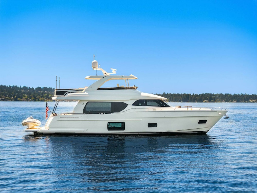 Ocean Alexander 70e Yacht For Sale