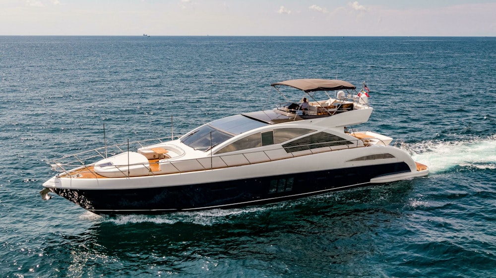 Schaefer 800 Pininfarina Yacht For Sale