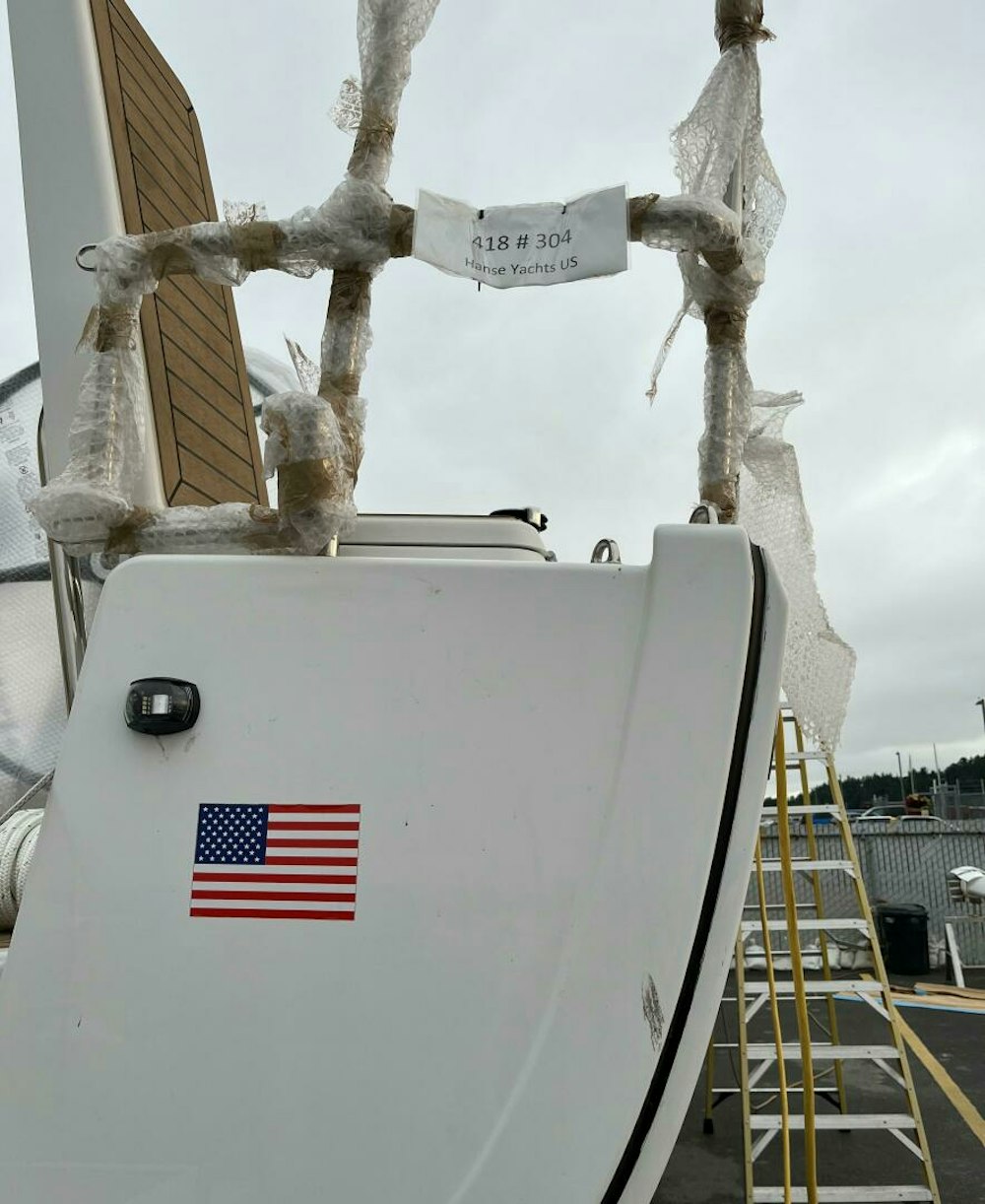 Hanse 418 #304 Yacht For Sale
