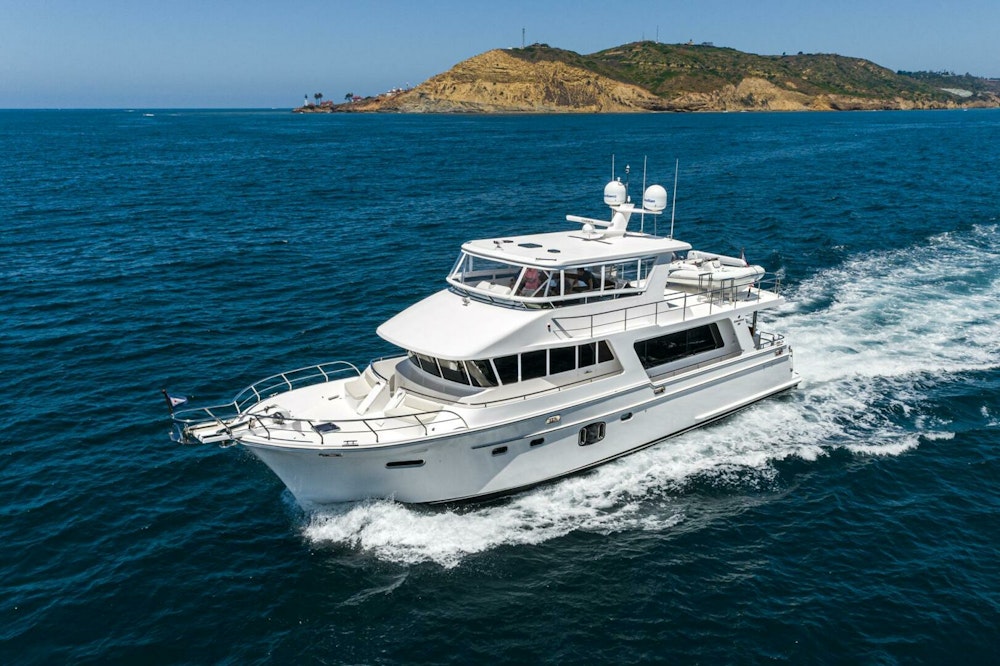 Hampton 658 LRC Endurance Yacht For Sale