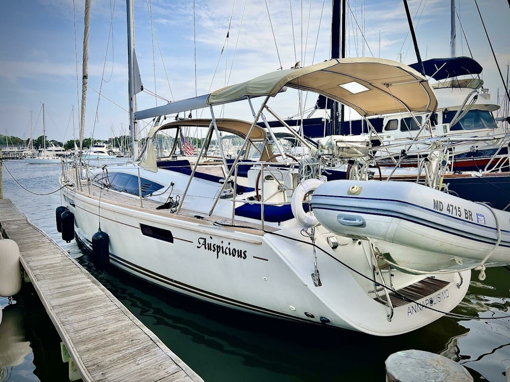 Jeanneau 53 Yacht For Sale