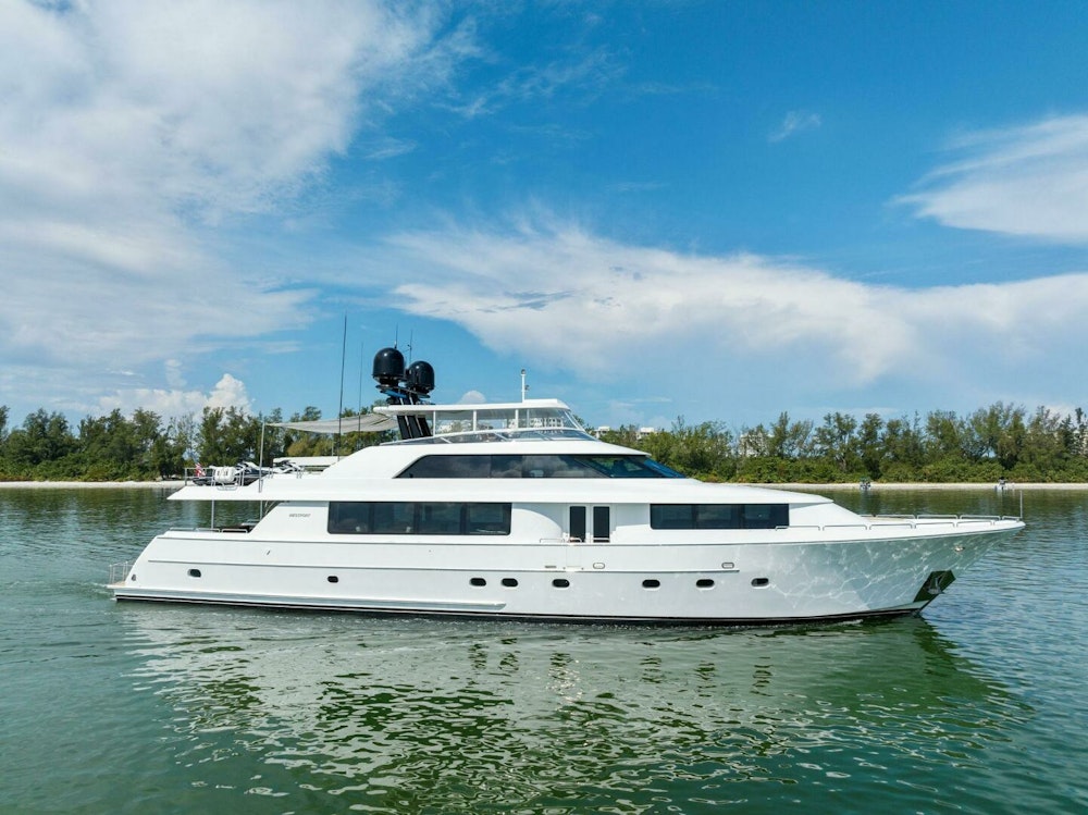 Westport 112 Motor Yacht Yacht For Sale