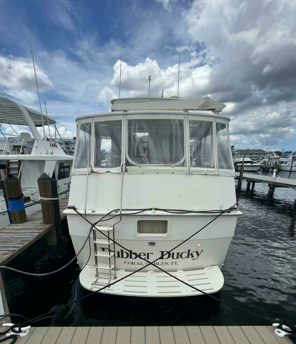 Hatteras 48 Motoryacht Yacht For Sale
