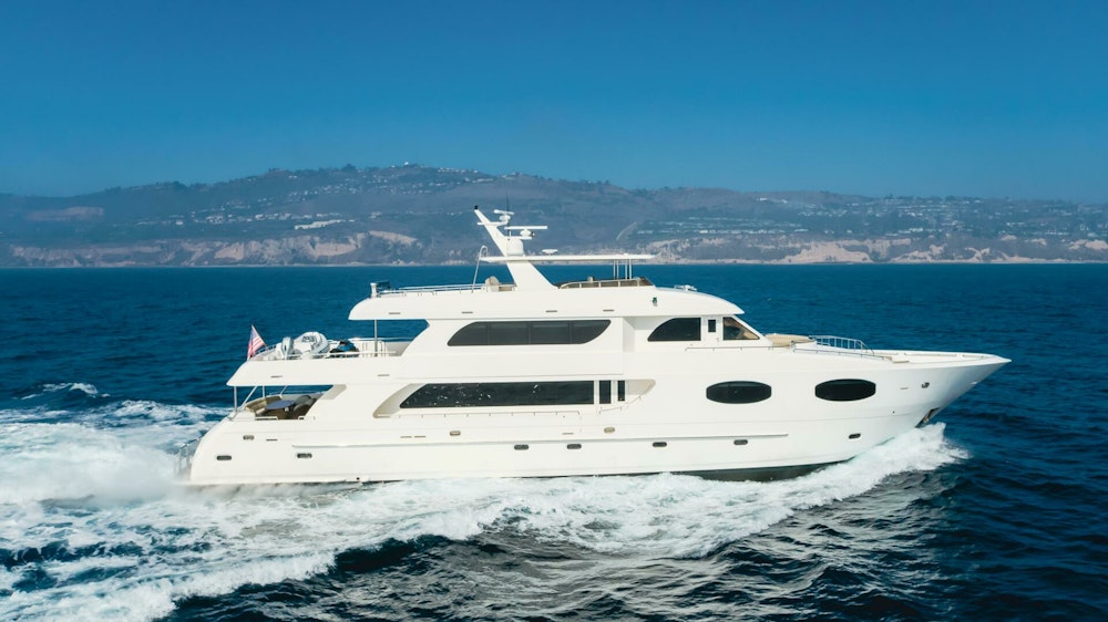 TransWorld 116 Yacht For Sale