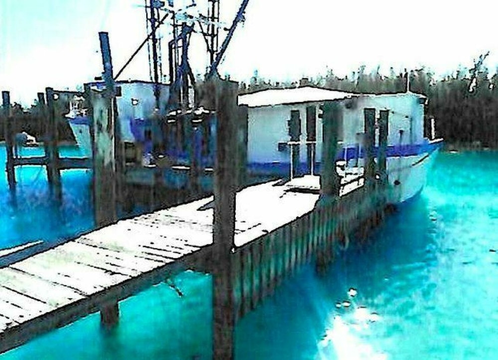 Commercial Trawler Yacht For Sale