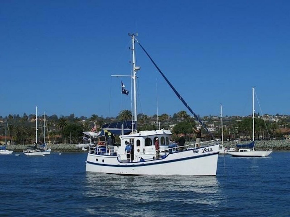 Diesel Duck 41-Plus Yacht For Sale