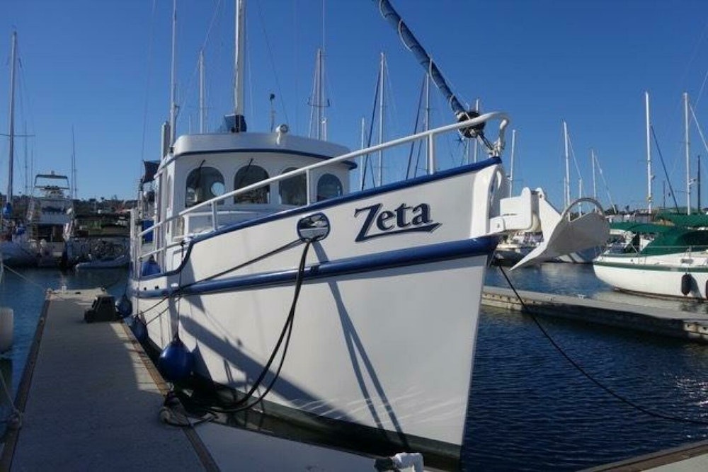 Diesel Duck 41-Plus Yacht For Sale