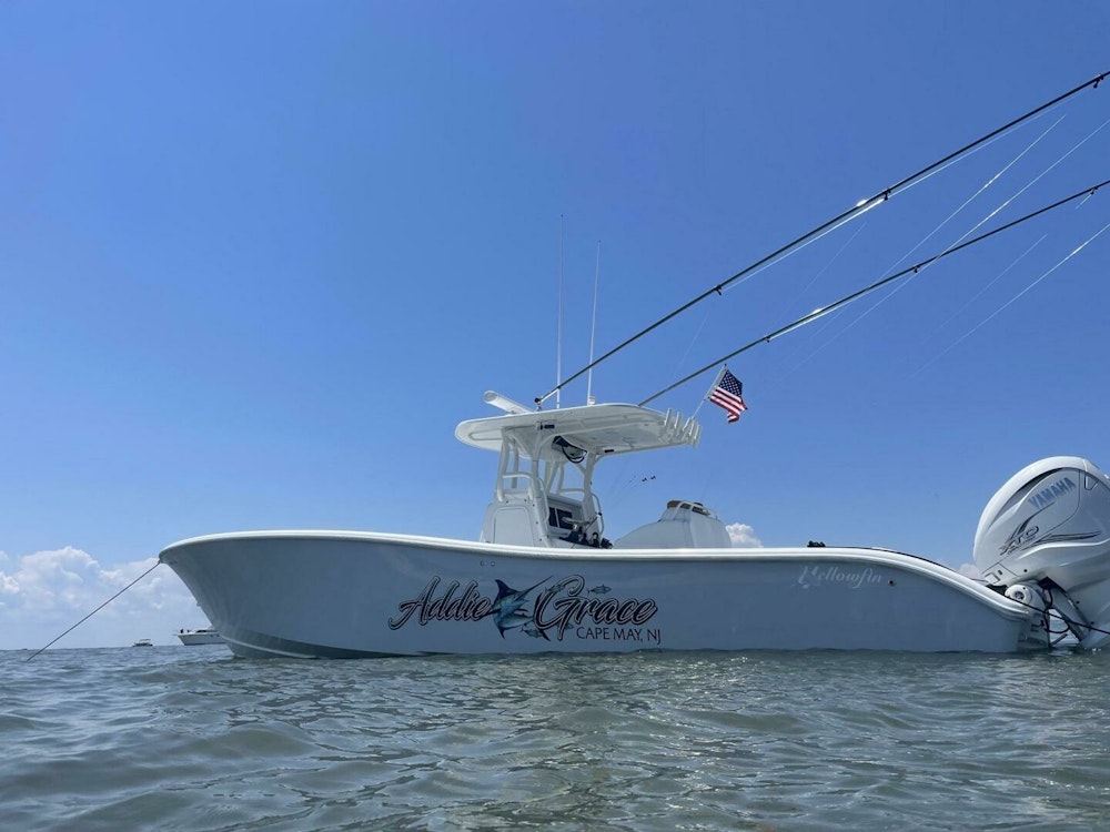 Yellowfin Center Console Yacht For Sale