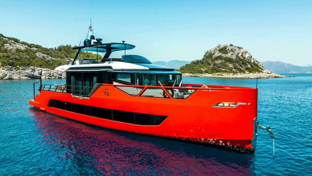 Sarp Yachts Custom Yacht For Sale