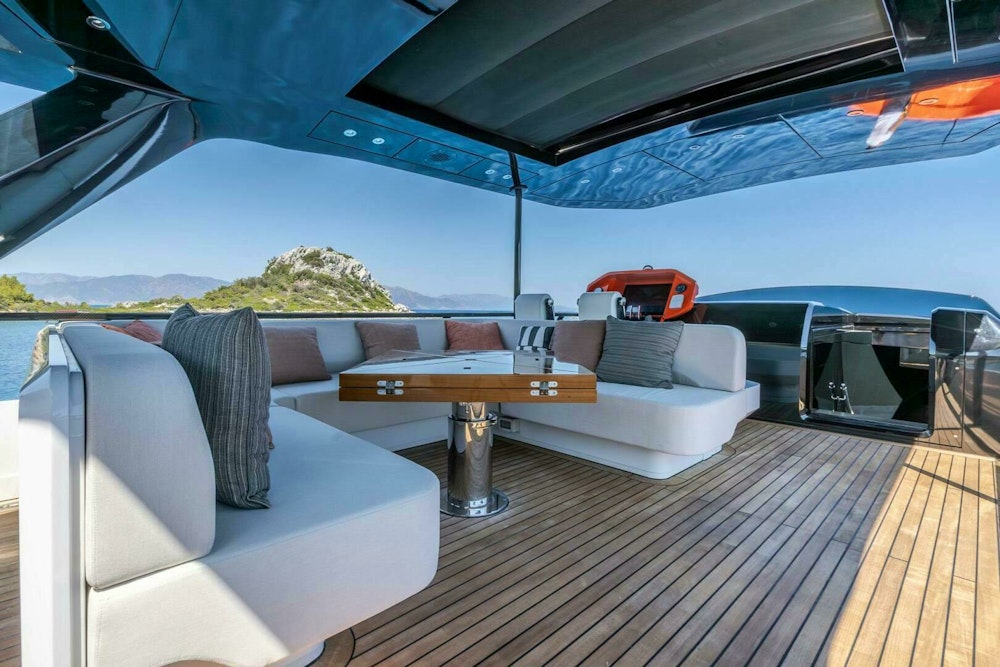 Sarp Yachts Custom Yacht For Sale